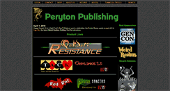 Desktop Screenshot of perytonpublishing.com